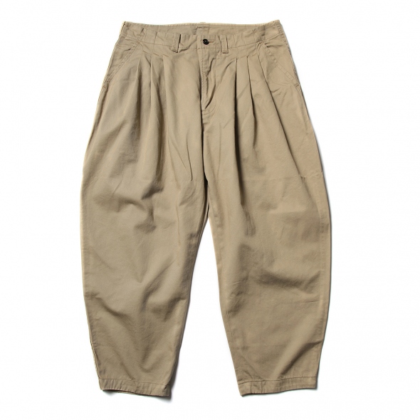 Porter Classic / ポータークラシック | SATCHIMO CHINOS - Khaki