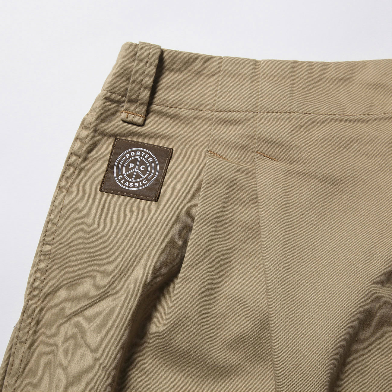 Porter Classic / ポータークラシック | SATCHIMO CHINOS - Khaki