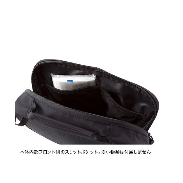 THE NORTH FACE / ザ ノース フェイス | Metro Pouch - Black