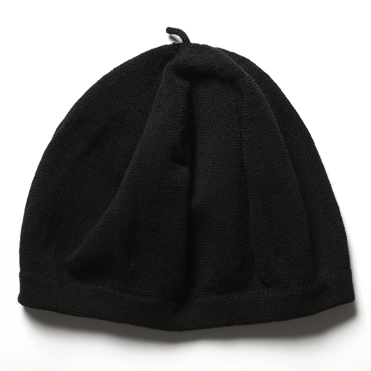 帽子 Porter Classic H/W WOOL KNIT BERET BLACK Porter Classic / ポータークラシック | H/W WOOL KNIT BERET