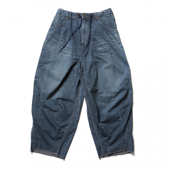ニードルズ NEEDLES H.D. Pant - 6oz Denim ヒザデル 6ozデニム