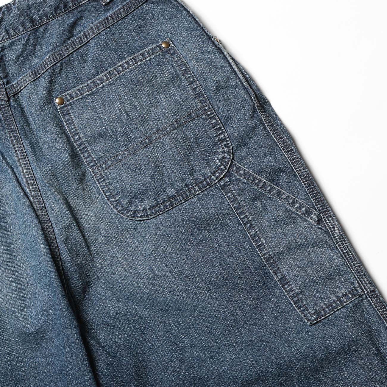 Needles / ニードルズ | H.D. Pant - Painter / 10oz Denim