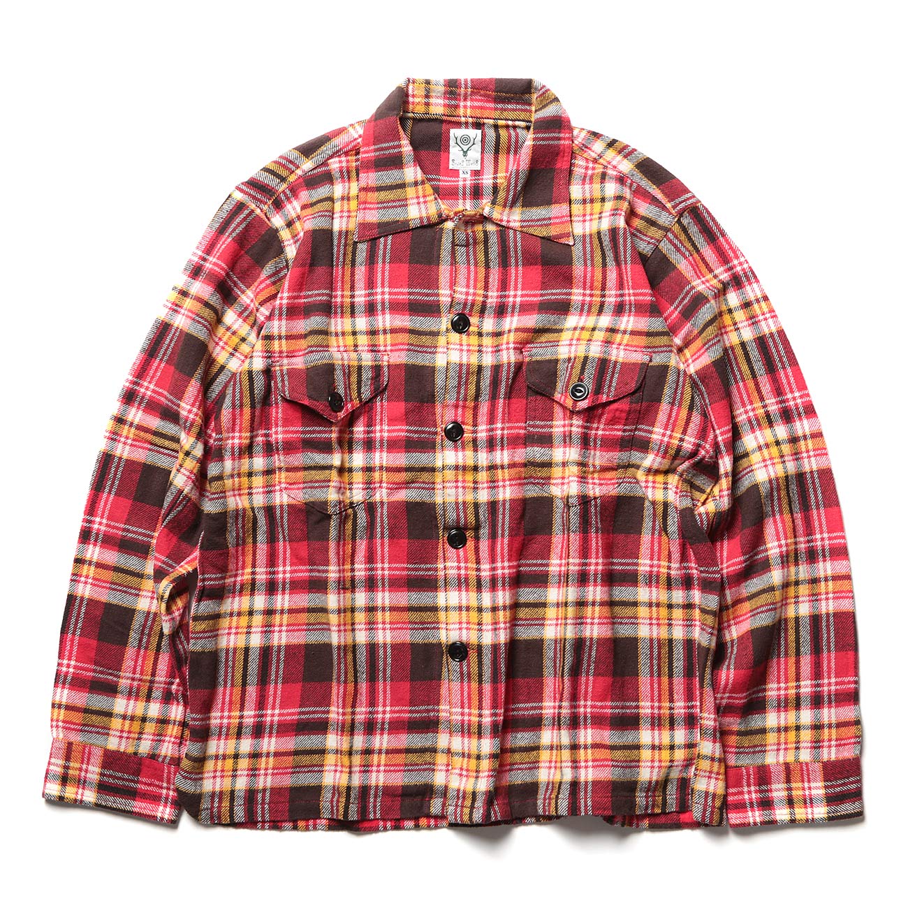 正規品限定SALE S2W8 - South2west8 Smokey shirts スモーキーシャツ