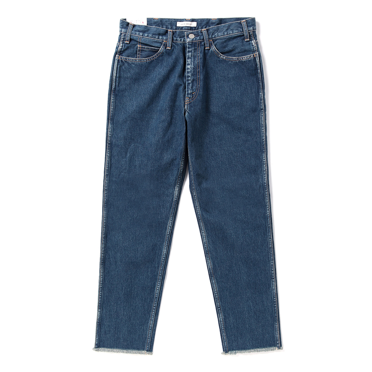 Living Concept / リビングコンセプト | 5POCKET CUT OFF DENIM PANTS