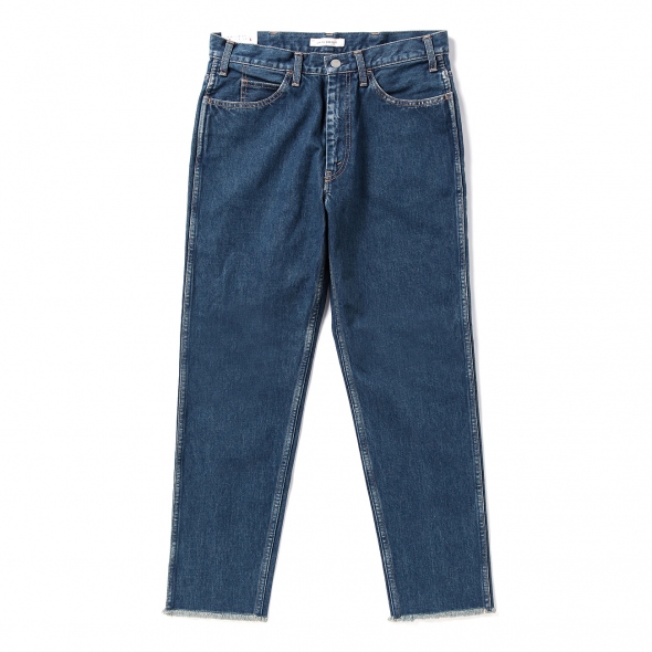 Living Concept / リビングコンセプト | 5POCKET CUT OFF DENIM PANTS