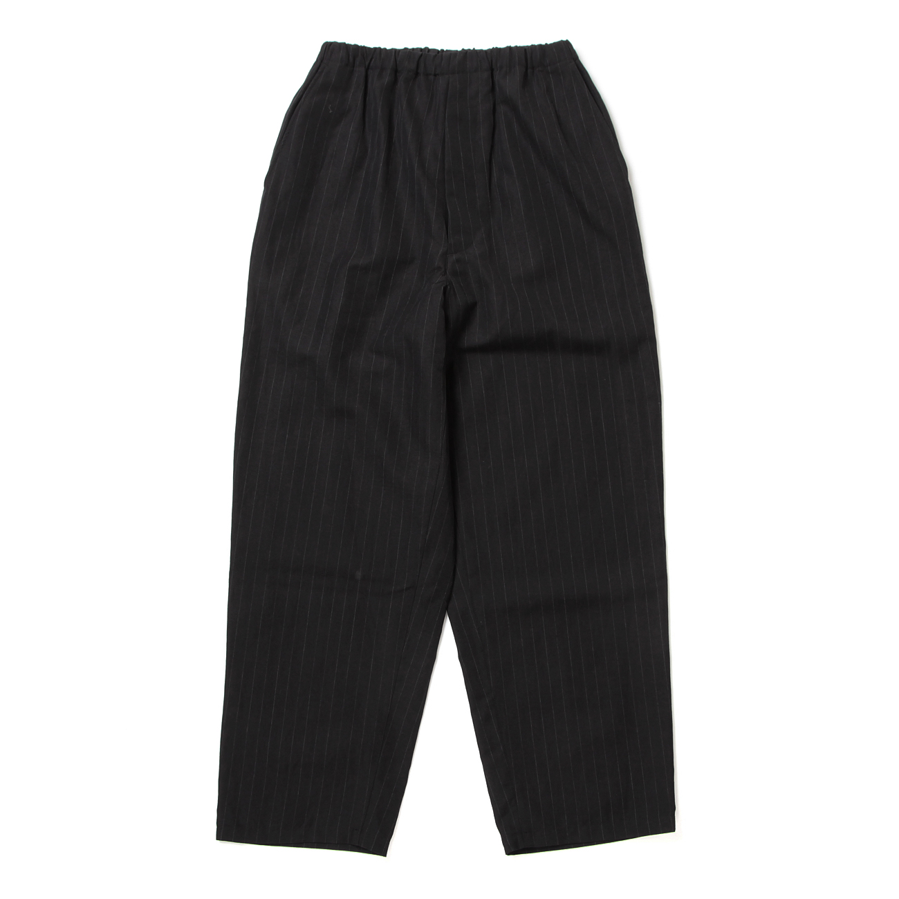 stein / シュタイン | ST.661 DRAWSTRING WIDE TROUSERS - Black