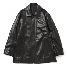 stein / シュタイン | ST.622 LEATHER ZIP JACKET - Black | 通販