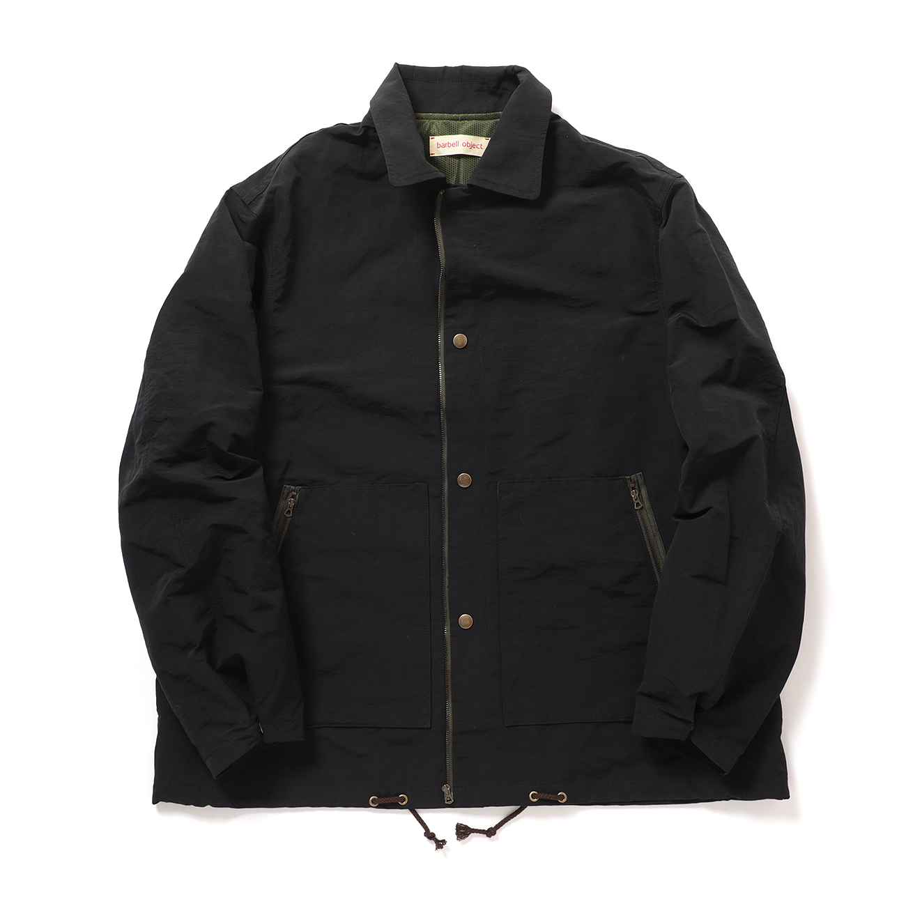 barbell object / バーベルオブジェクト | coach jkt - Black | 通販