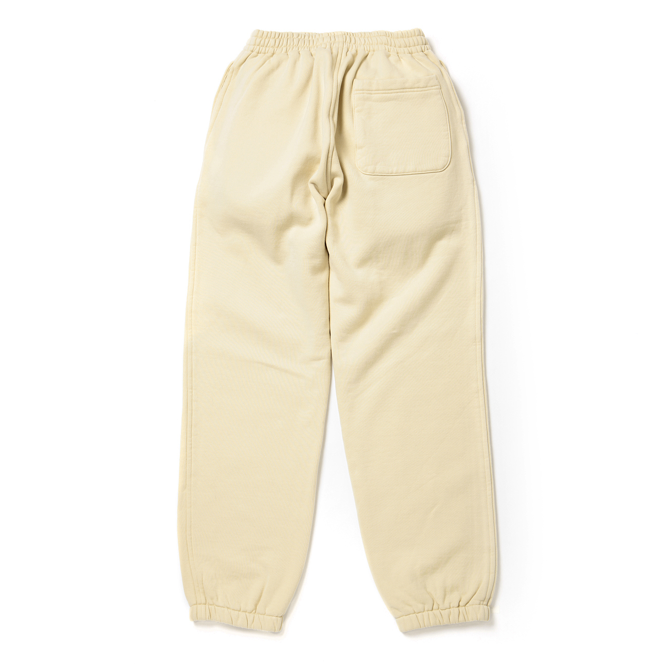 HIGH COUNT HEAVY SWEAT PANTS (レディース) - Ivory