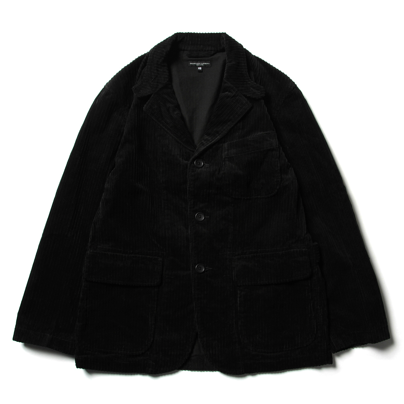 テーラードジャケット/×SLOWEAR/TECHNICAL FABRIC JACKET/S/ネイビー