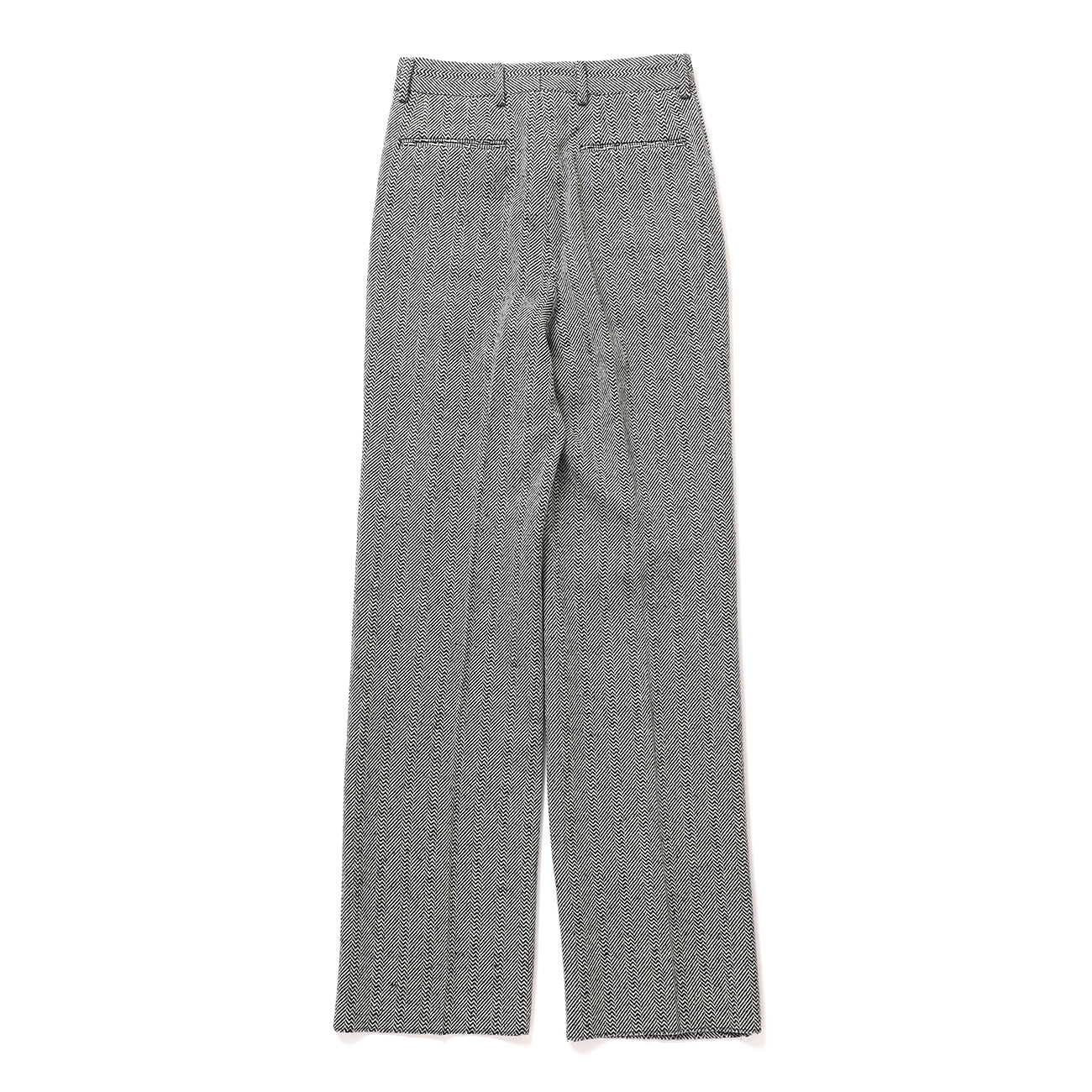 NEAT / ニート | Random Herringbone Wide - Black×White | 通販