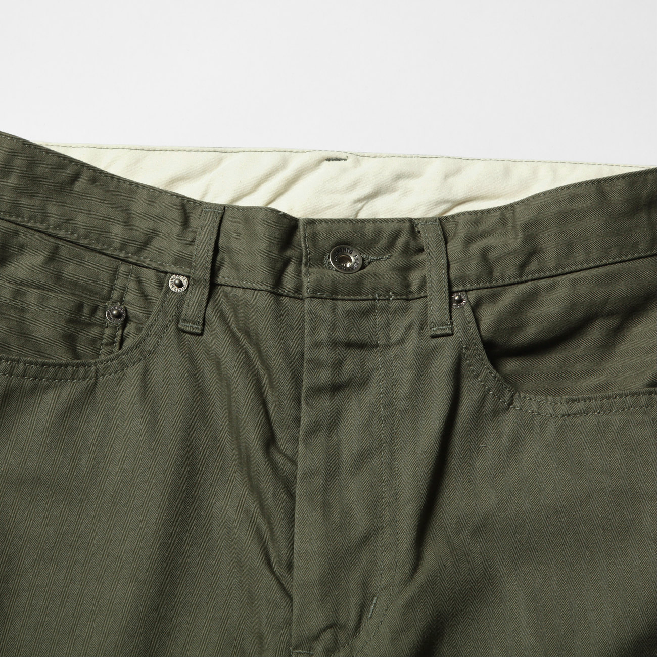 ENGINEERED GARMENTS / エンジニアドガーメンツ | Wide Peg Jean - HB