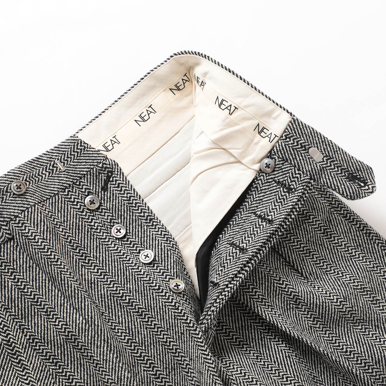 あなたはどのNEAT？今注目の『NEAT / ニート』パンツをシルエット別に