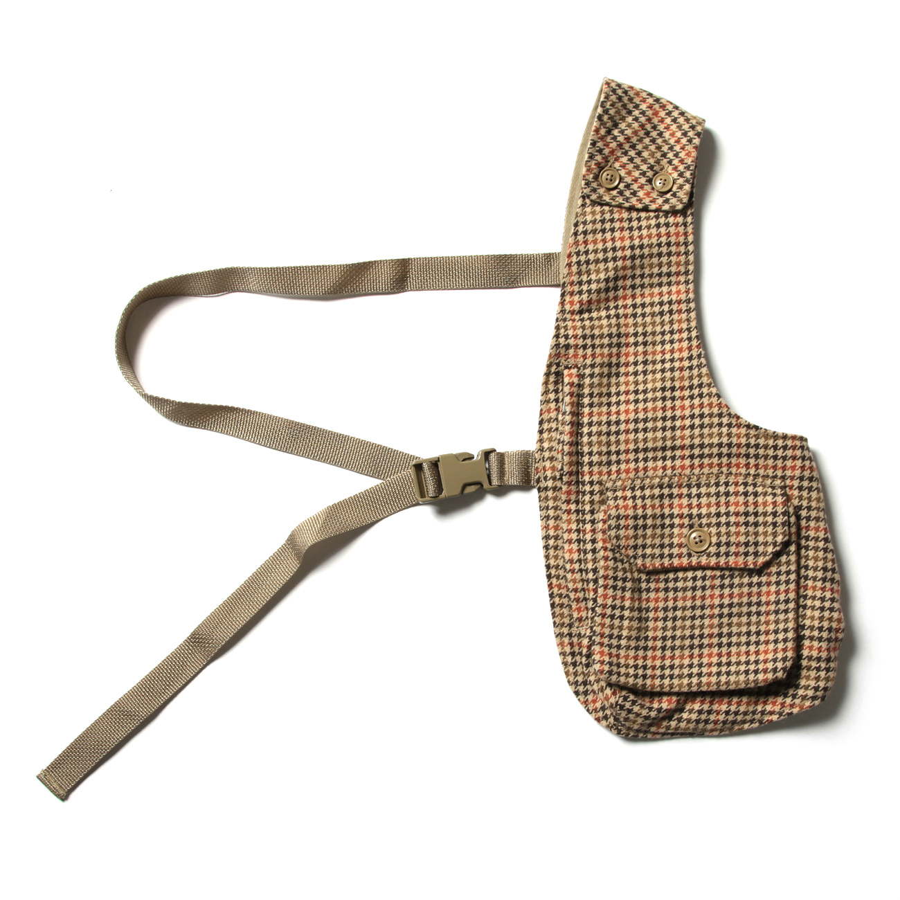 ENGINEERED GARMENTS / エンジニアドガーメンツ | Shoulder Vest - Big