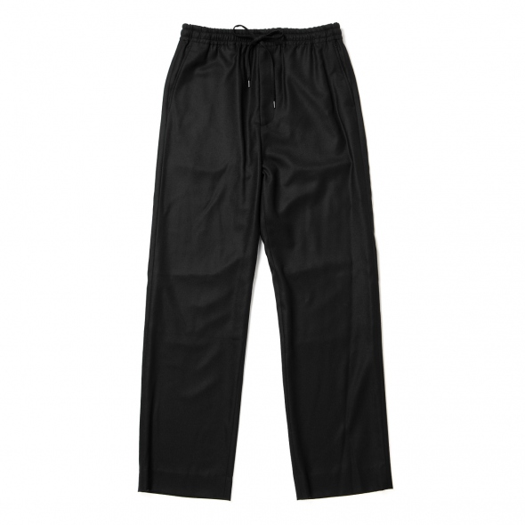 AURALEE●60%OFF●パンツ 黒 AURALEE / オーラリー | SUPER LIGHT WOOL EASY SLACKS (メンズ