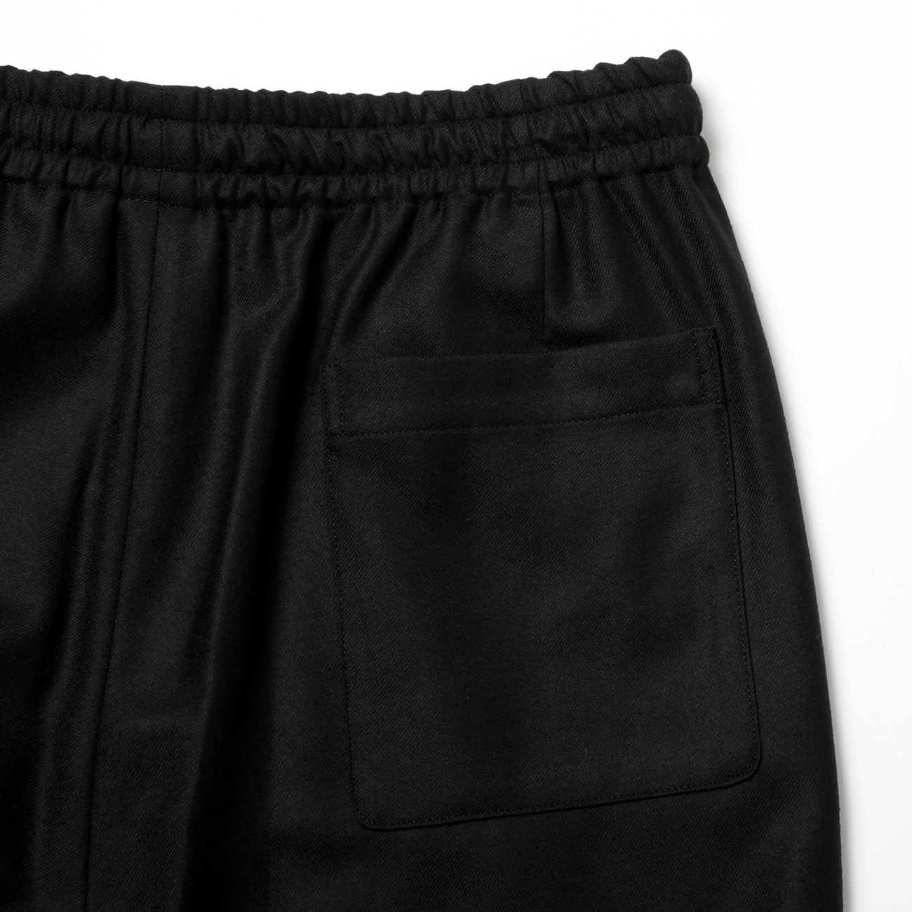 家康様　AURALEE オーラリー WOOL SLACKS ブラック サイズ1 AURALEE / オーラリー | LIGHT WOOL MAX GABARDINE SLACKS