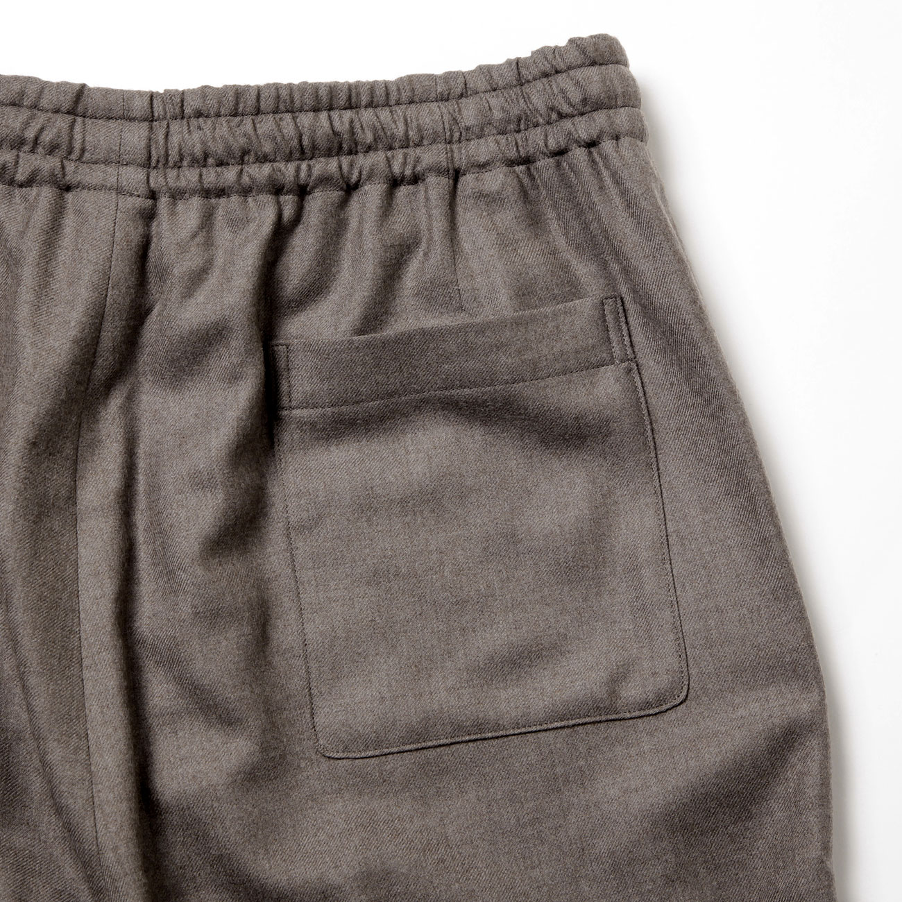 AURALEE / オーラリー | SUPER LIGHT WOOL EASY SLACKS (メンズ