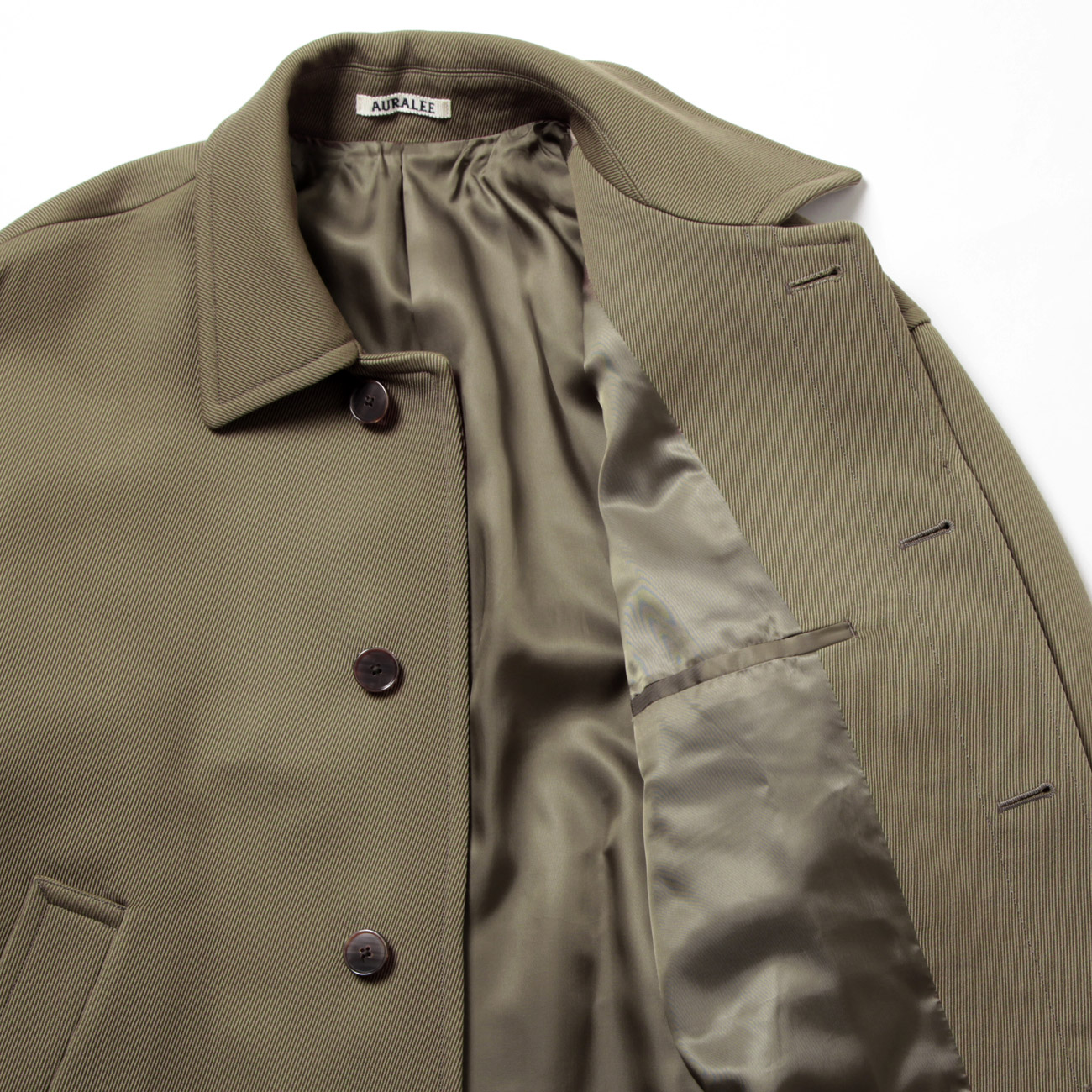 AURALEE / オーラリー | DOUBLE CLOTH HARD TWIST CARSEY BLOUSON