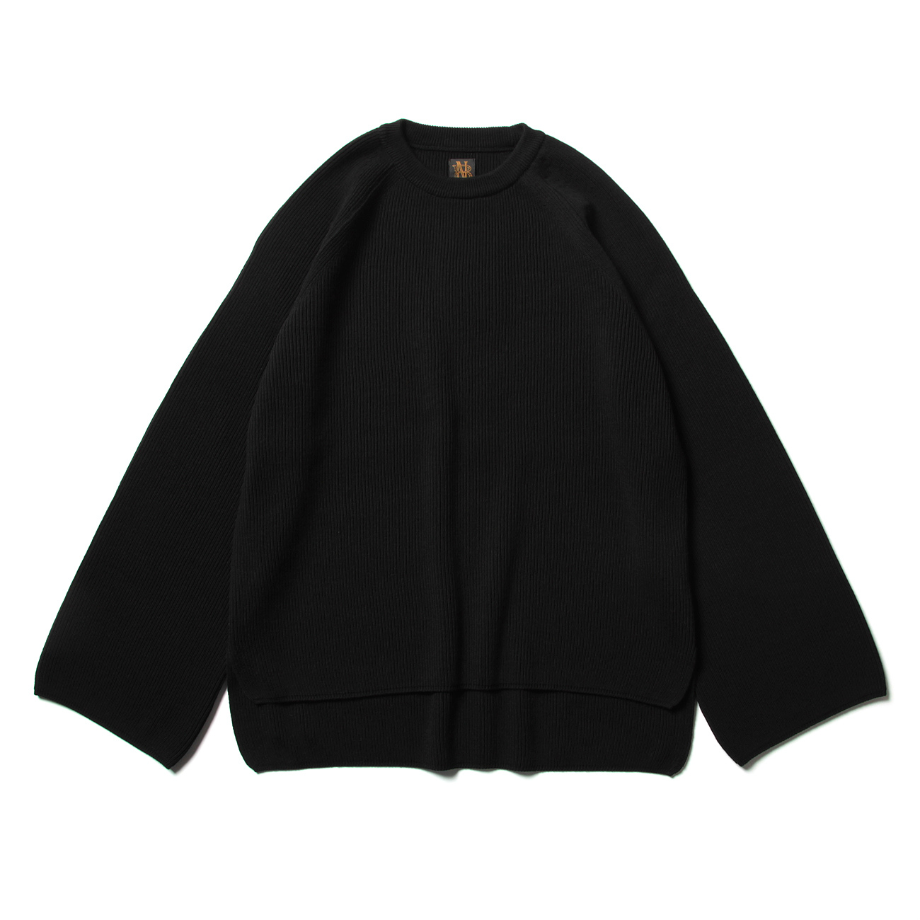 BATONER / バトナー | HARD TWIST WOOL CREW NECK (レディース