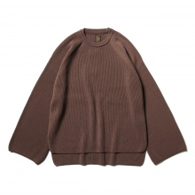 トップス BATONER EXTRA HARD TWIST WOOL V-NECK トップス BATONER EXTRA HARD TWIST WOOL V-NECK トップス