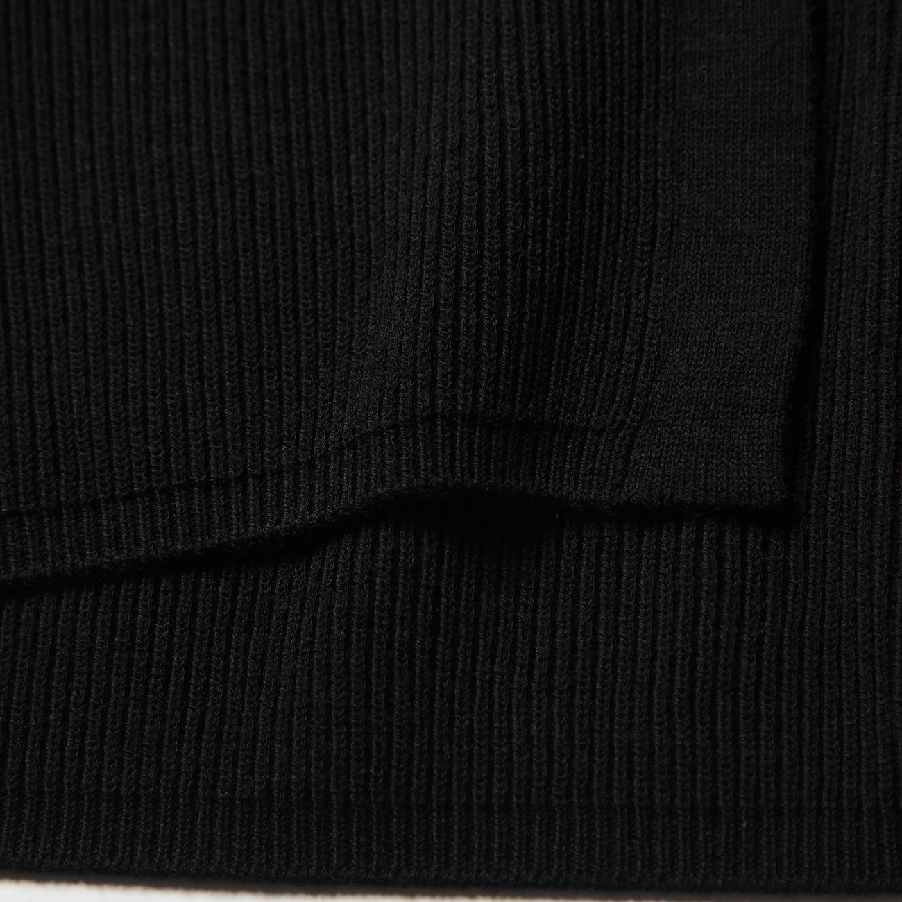 BATONER / バトナー | HARD TWIST WOOL NO BUTTON CARDIGAN (メンズ