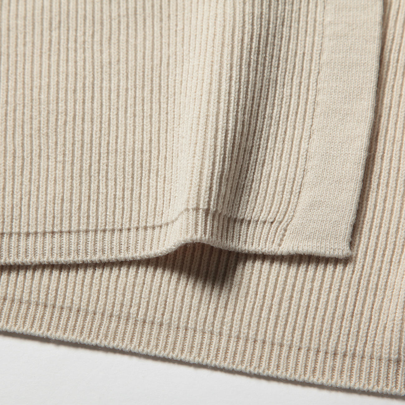 BATONER / バトナー | HARD TWIST WOOL NO BUTTON CARDIGAN (メンズ