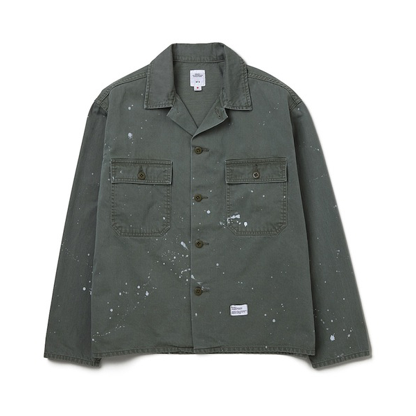 BEDWIN / ベドウィン | L/S MILITARY SHIRT JACKET 「CLIFF