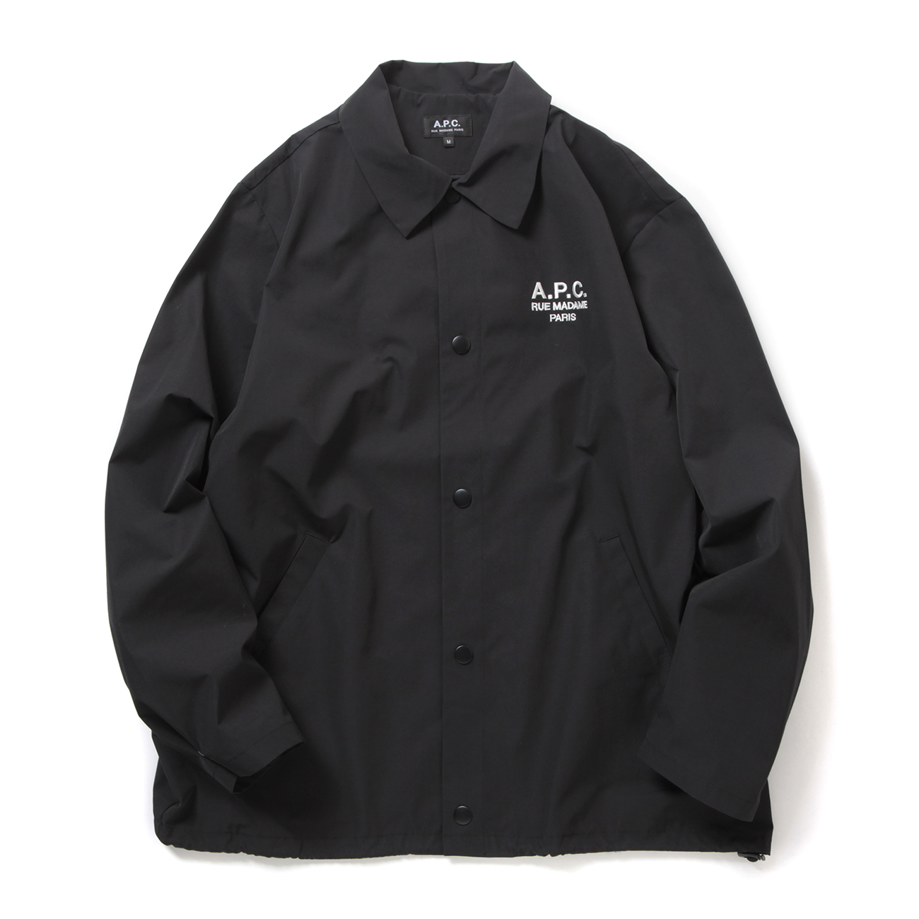 A.P.C. / アーペーセー | Raymond ブルゾン - Black | 通販 - 正規取扱店 | COLLECT STORE /  コレクトストア