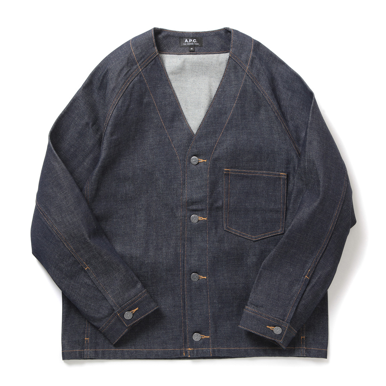 A.P.C. / アーペーセー | デニムエンジニアジャケット - Indigo | 通販