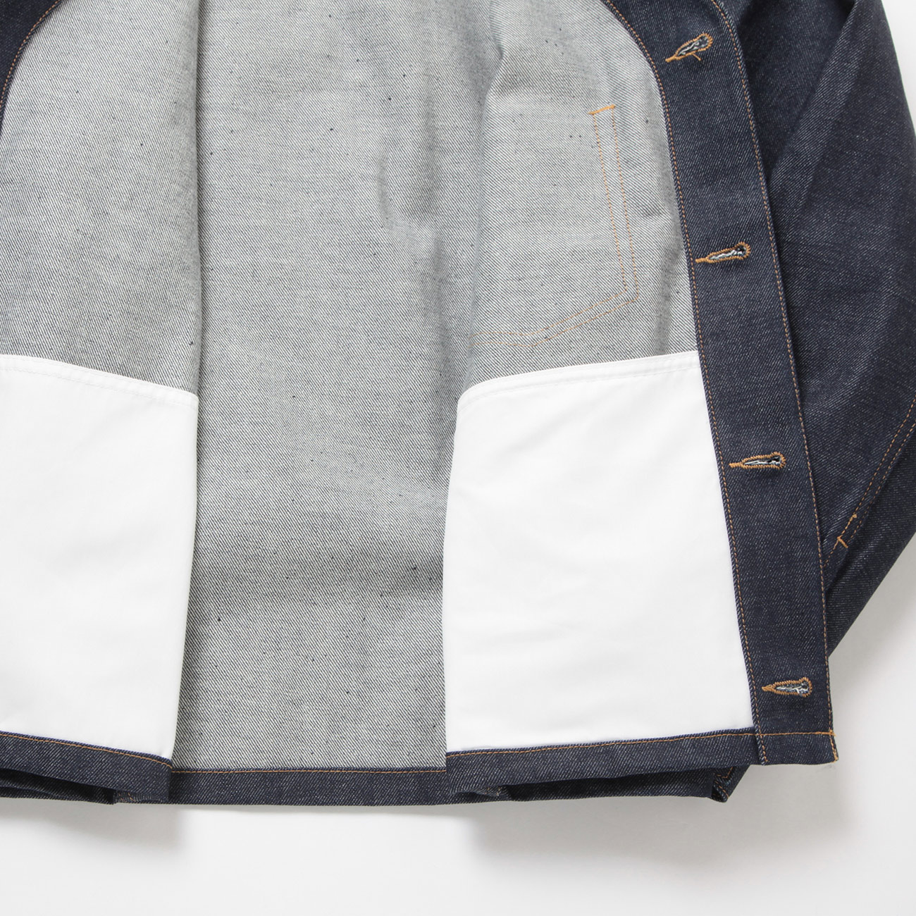 A.P.C. / アーペーセー | デニムエンジニアジャケット - Indigo | 通販