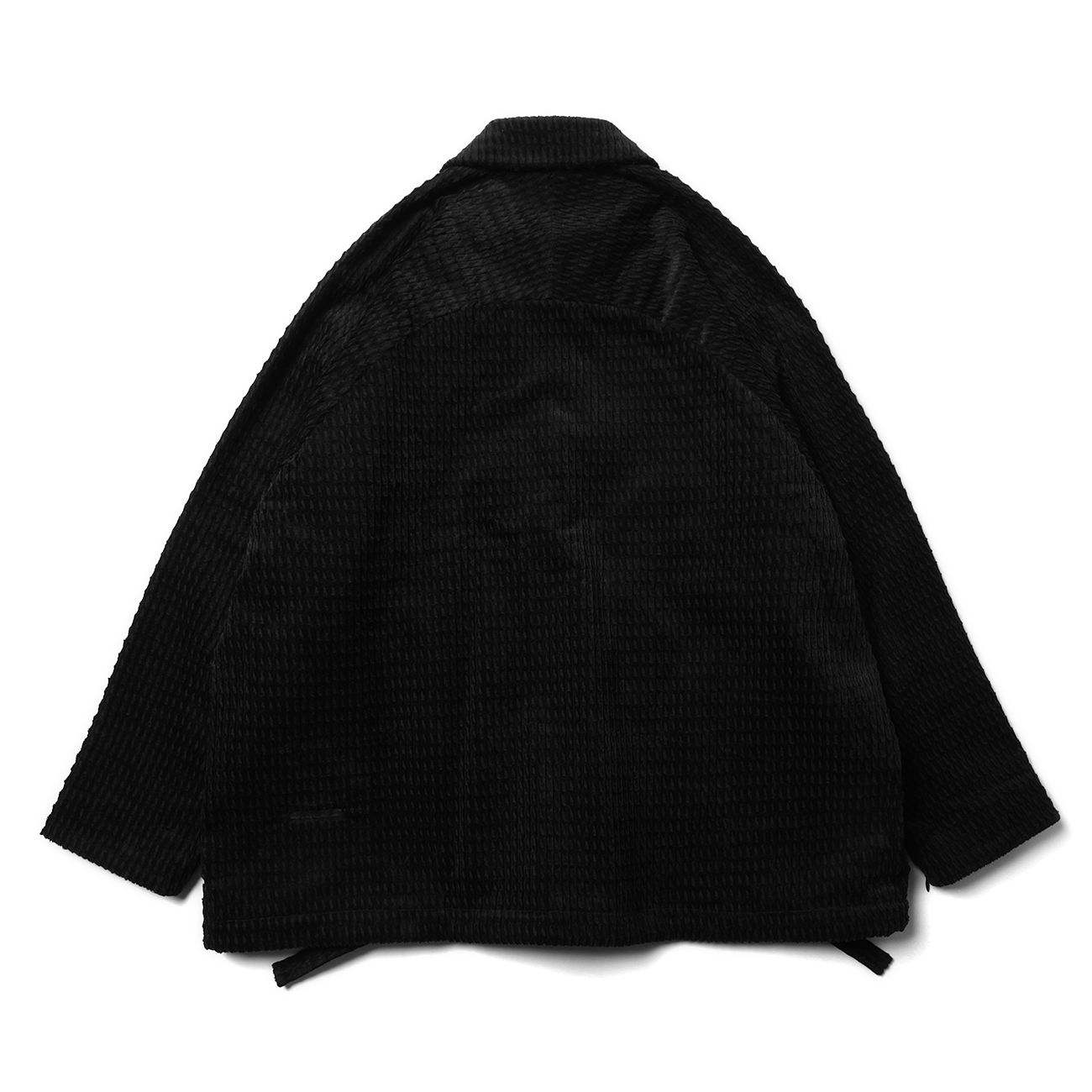 ドゥルカマラ ロープコールコーチジャケット＆スラックス セットアップ Dulcamara / ドゥルカマラ | ロープコールコーチジャケット - Black