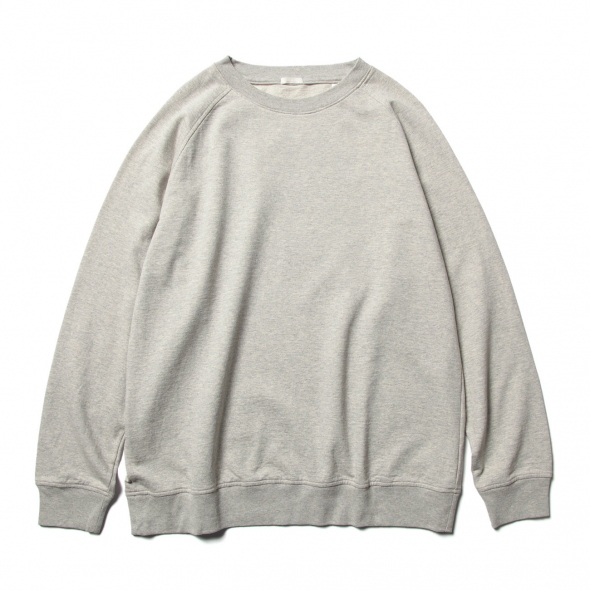 【新品】COMOLI／インレイ起毛長袖クルー　size 2 COMOLI インレイ起毛 長袖クルー | 大阪心斎橋のメンズ洋服の
