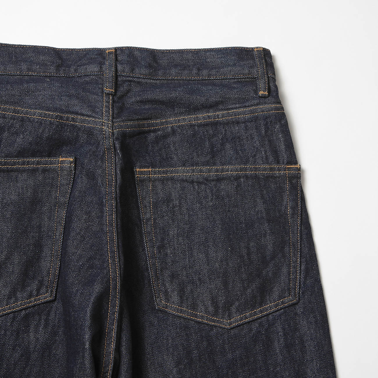 AURALEE / オーラリー | HARD TWIST DENIM WIDE PANTS (メンズ