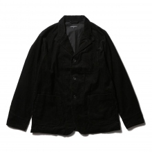 Engineered Garments Loiter Jacket | Chestnut Cotton 8W