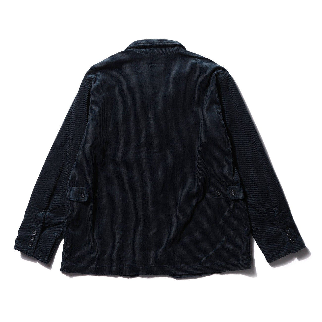 ENGINEERED GARMENTS / エンジニアドガーメンツ | Loiter Jacket - 8W Corduroy - Navy | 通販  - 正規取扱店 | COLLECT STORE / コレクトストア