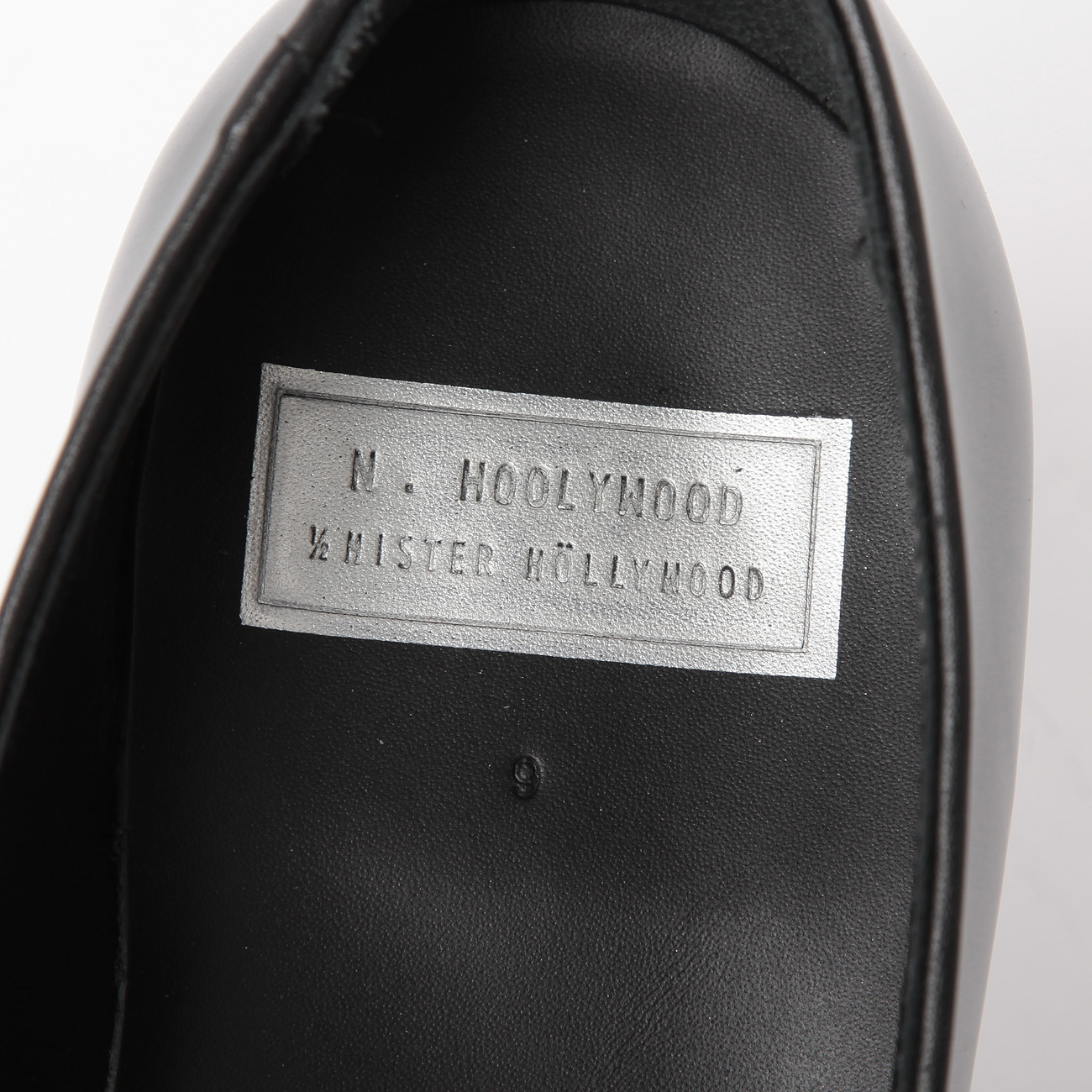 N.HOOLYWOOD / エヌハリウッド | 262-SE02 peg オペラパンプス - Black