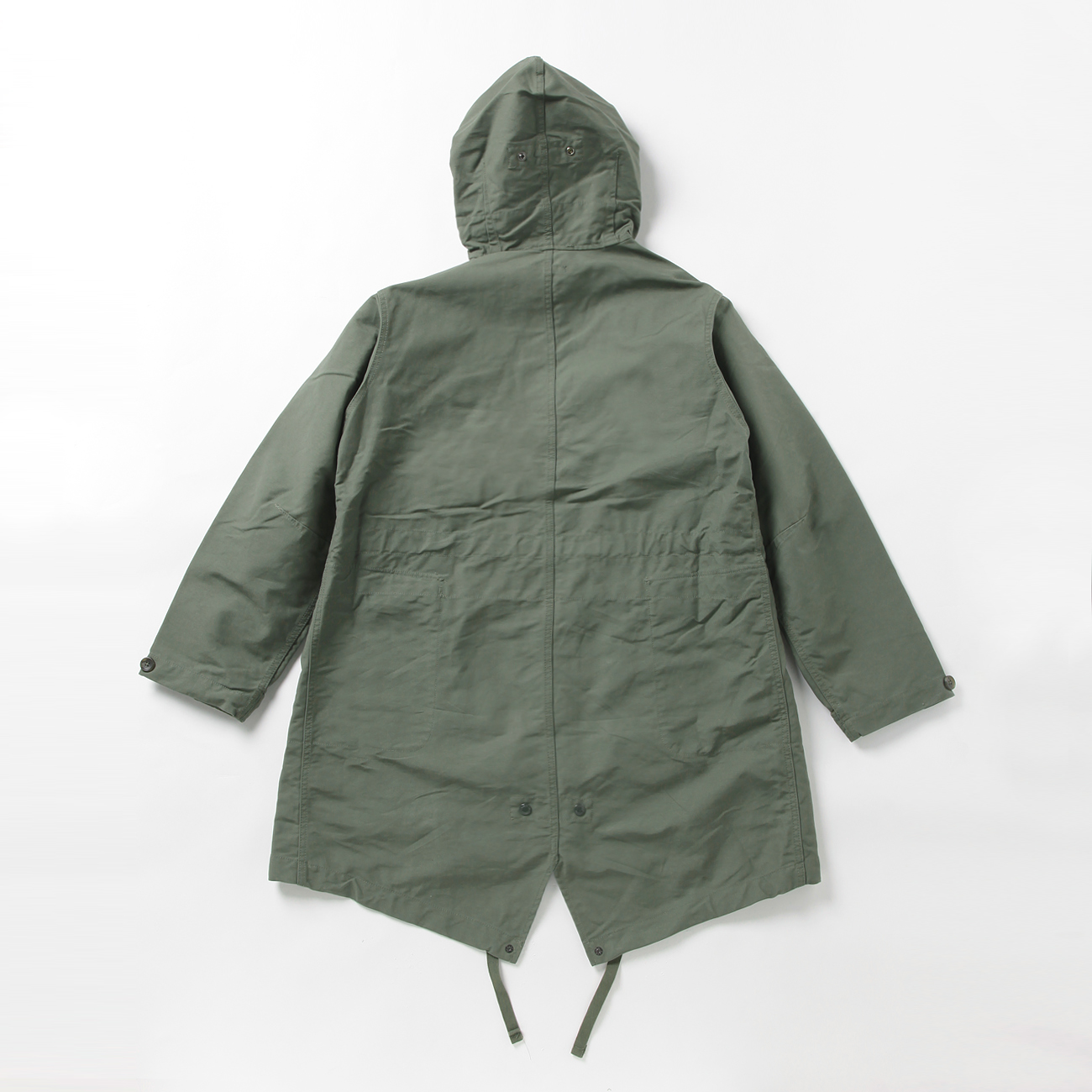 ENGINEERED GARMENTS / エンジニアドガーメンツ | Highland Parka - Cotton Double Cloth -  Olive | 通販 - 正規取扱店 | COLLECT STORE / コレクトストア