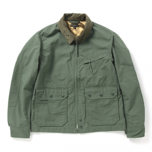 Pathfinder Jacket - Nyco Ripstop - Olive