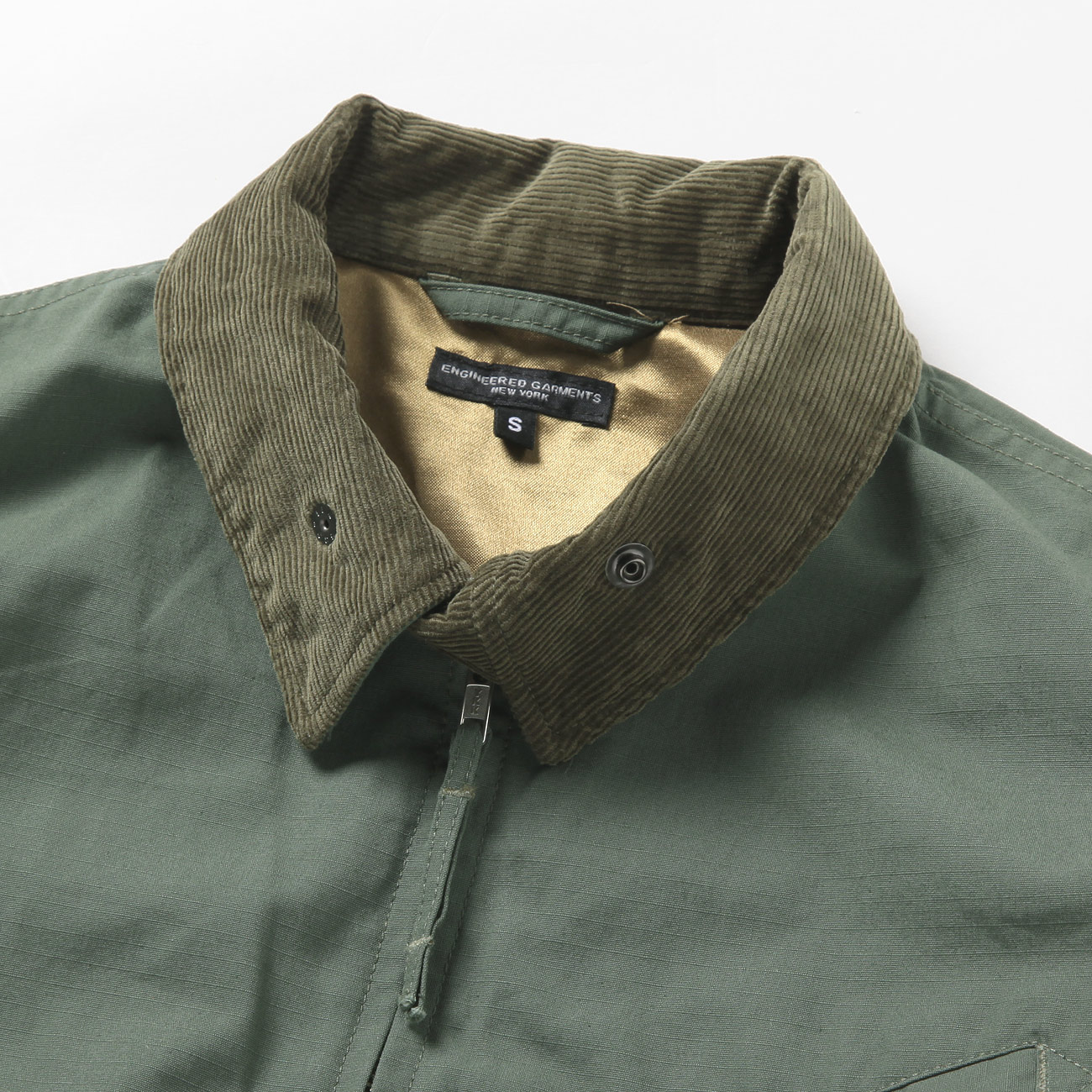 Pathfinder Jacket - Nyco Ripstop - Olive