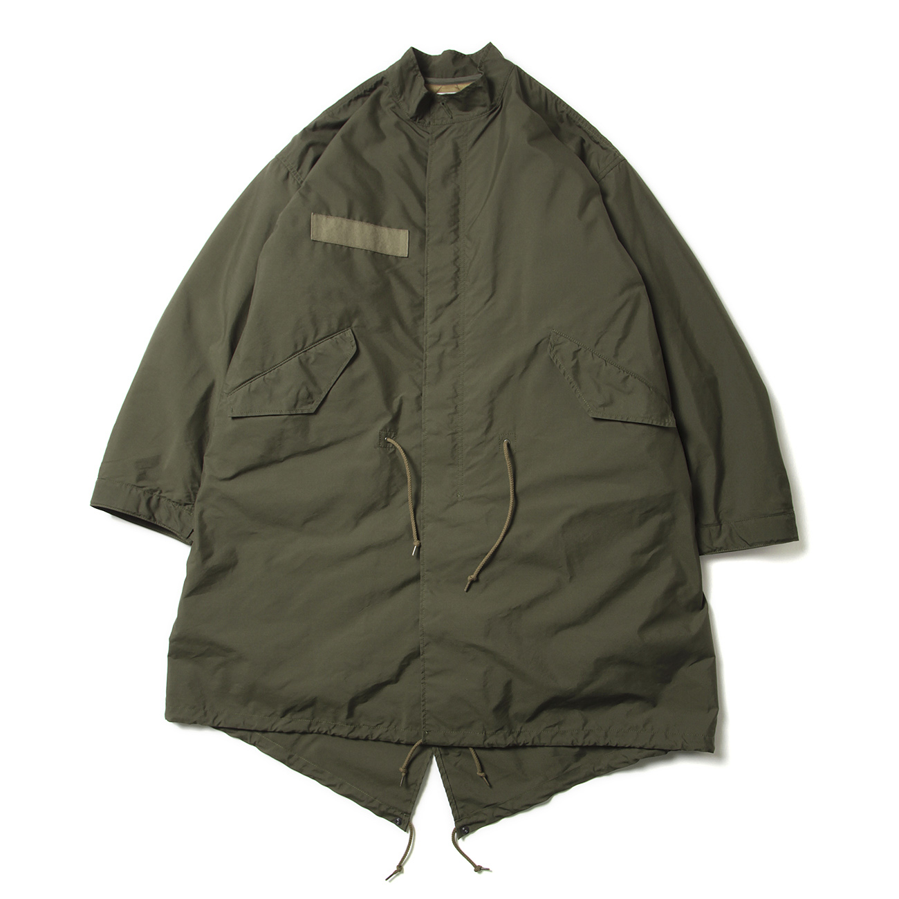 CIOTA / シオタ | スビンコットン ナイロン オックス M65 フィールドパーカー - Olive | 通販 - 正規取扱店 |  COLLECT STORE / コレクトストア