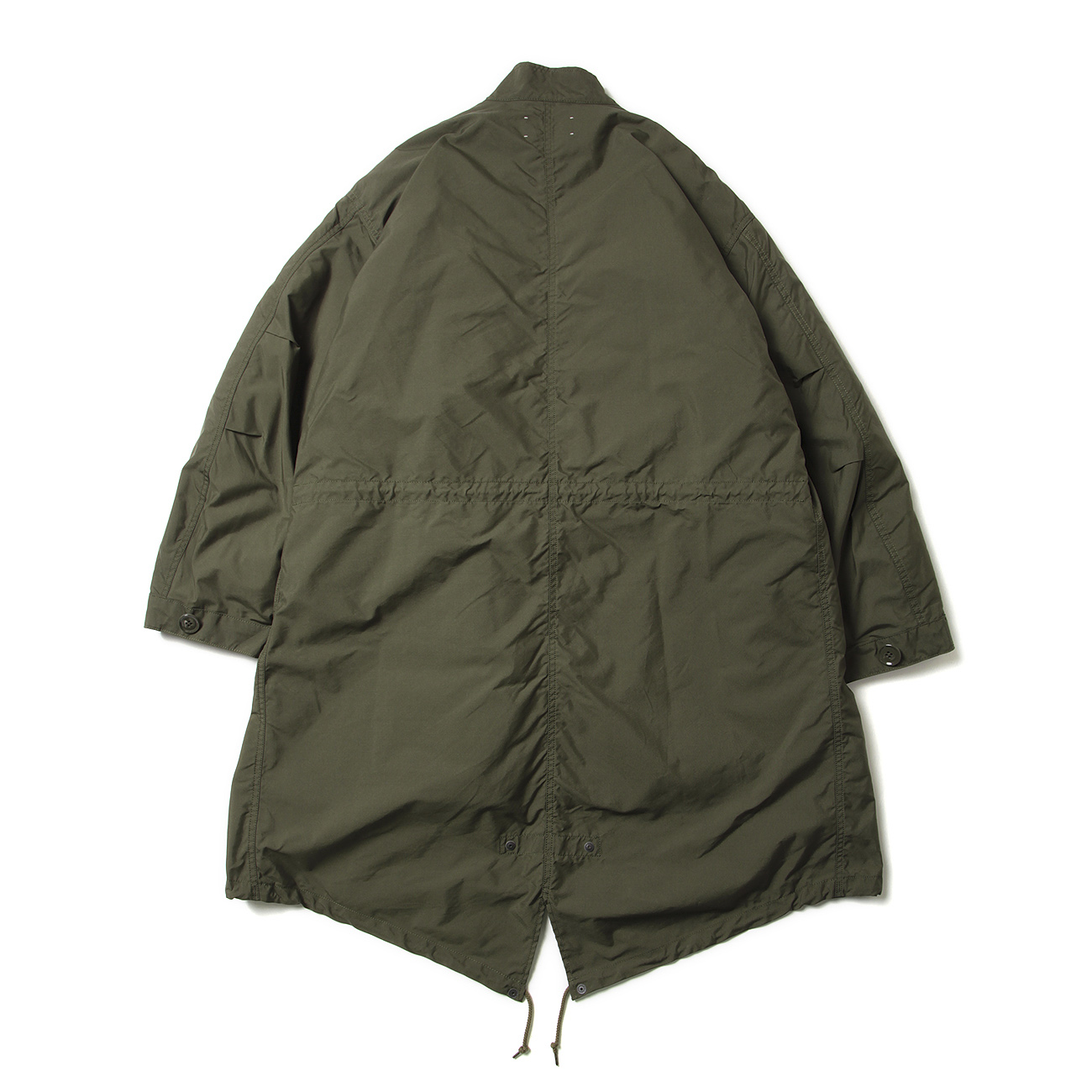 CIOTA / シオタ | スビンコットン ナイロン オックス M65 フィールドパーカー - Olive | 通販 - 正規取扱店 |  COLLECT STORE / コレクトストア