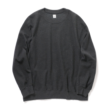 blurhmsROOTSTOCK / ブラームスルーツストック | Rough&Smooth Thermal P/O - Heather Charcoal