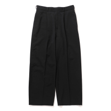 blurhms / ブラームス | Wool Gabardine Trousers - Black