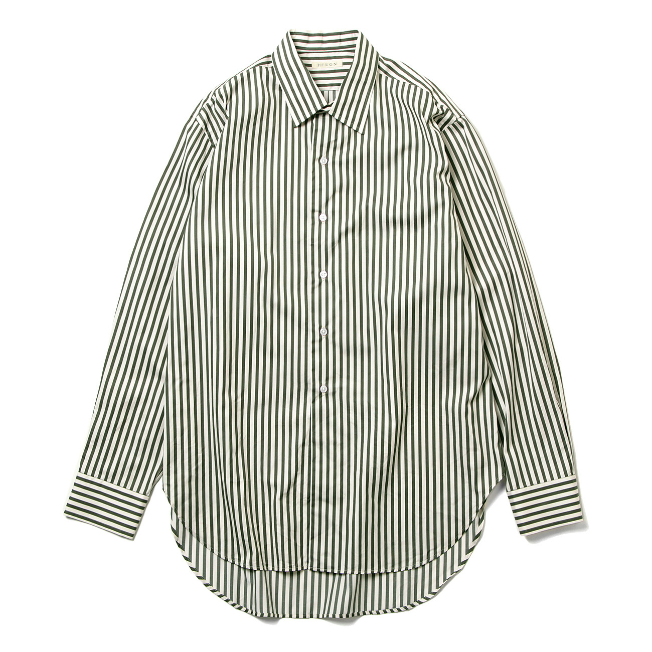 HEUGN / ユーゲン | Alan Stripe - Green | 通販 - 正規取扱店