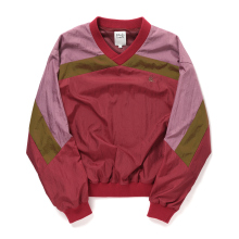 RhodolirioN / ロドリリオン | V-neck Truck Pullover - Red