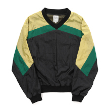RhodolirioN / ロドリリオン | V-neck Truck Pullover - Black