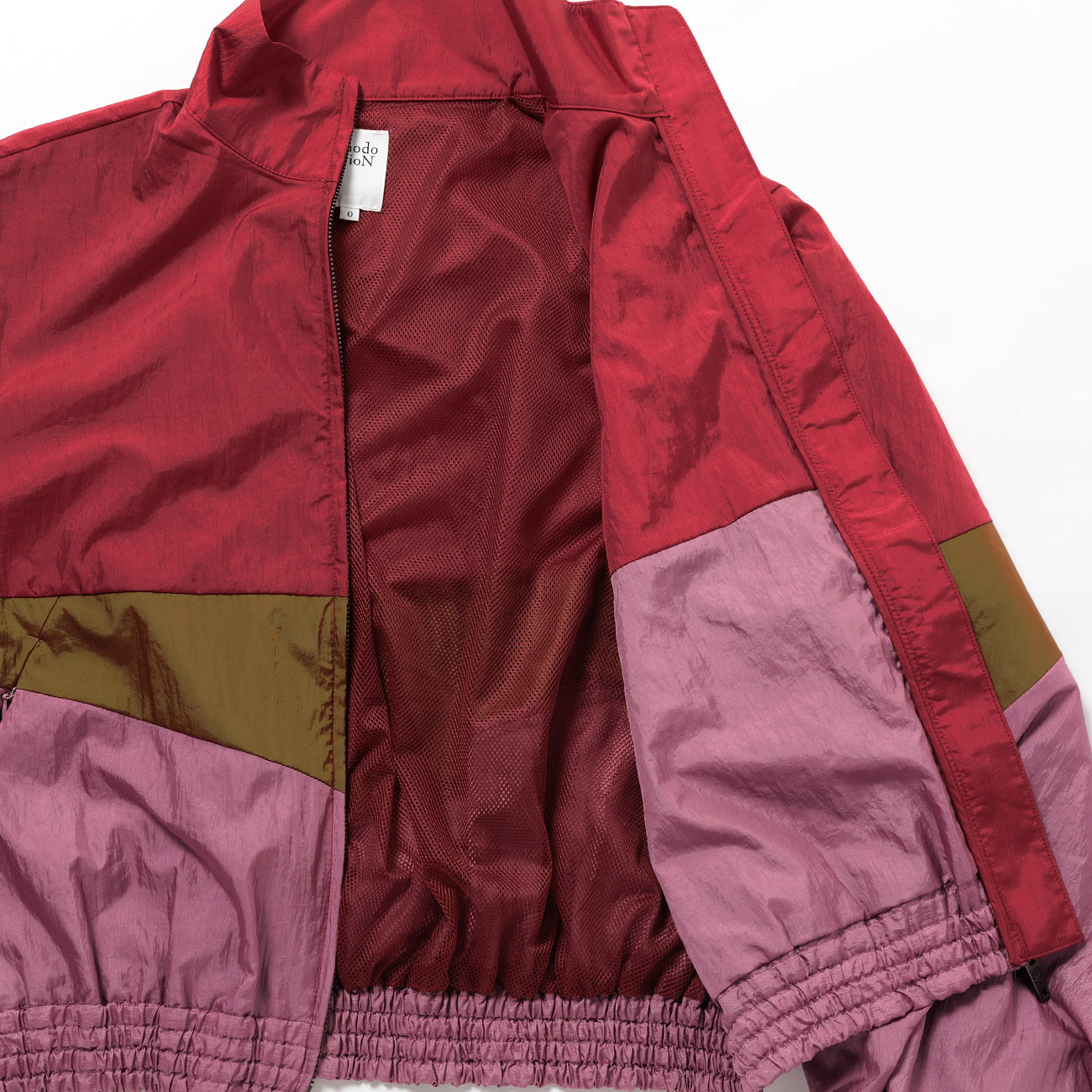 RhodolirioN / ロドリリオン | Short Track Jacket - Red | 通販