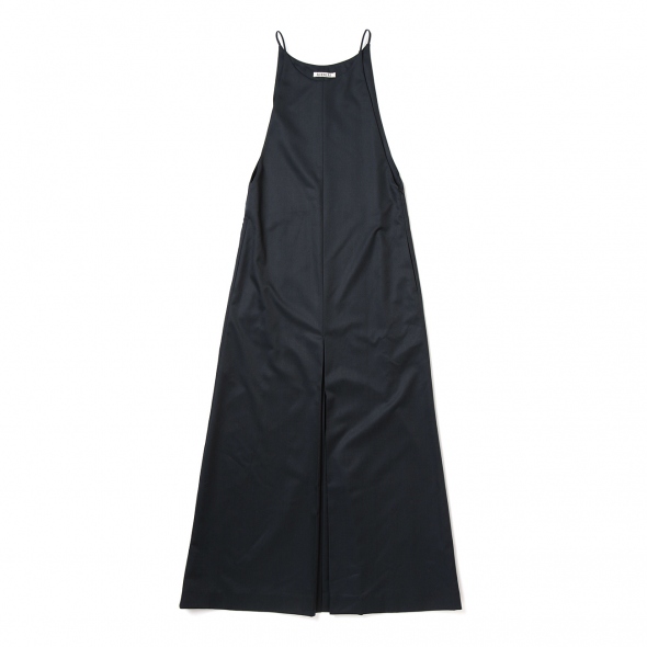 ワンピース 24SS AURALEE Super Fine Wool Dress 1 24SS AURALEE Super Fine Wool Dress 1 - メルカリ