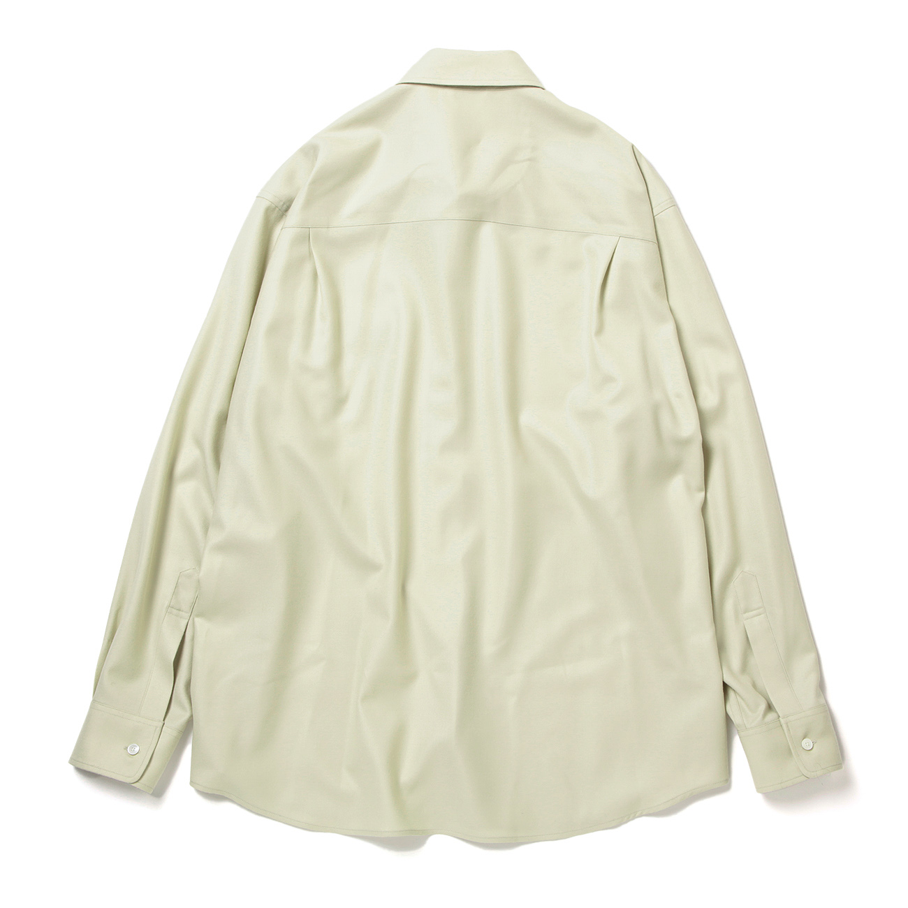 AURALEE オーラリー　シャツ AURALEE / オーラリー | SUPER LIGHT WOOL SHIRT (メンズ) - Light