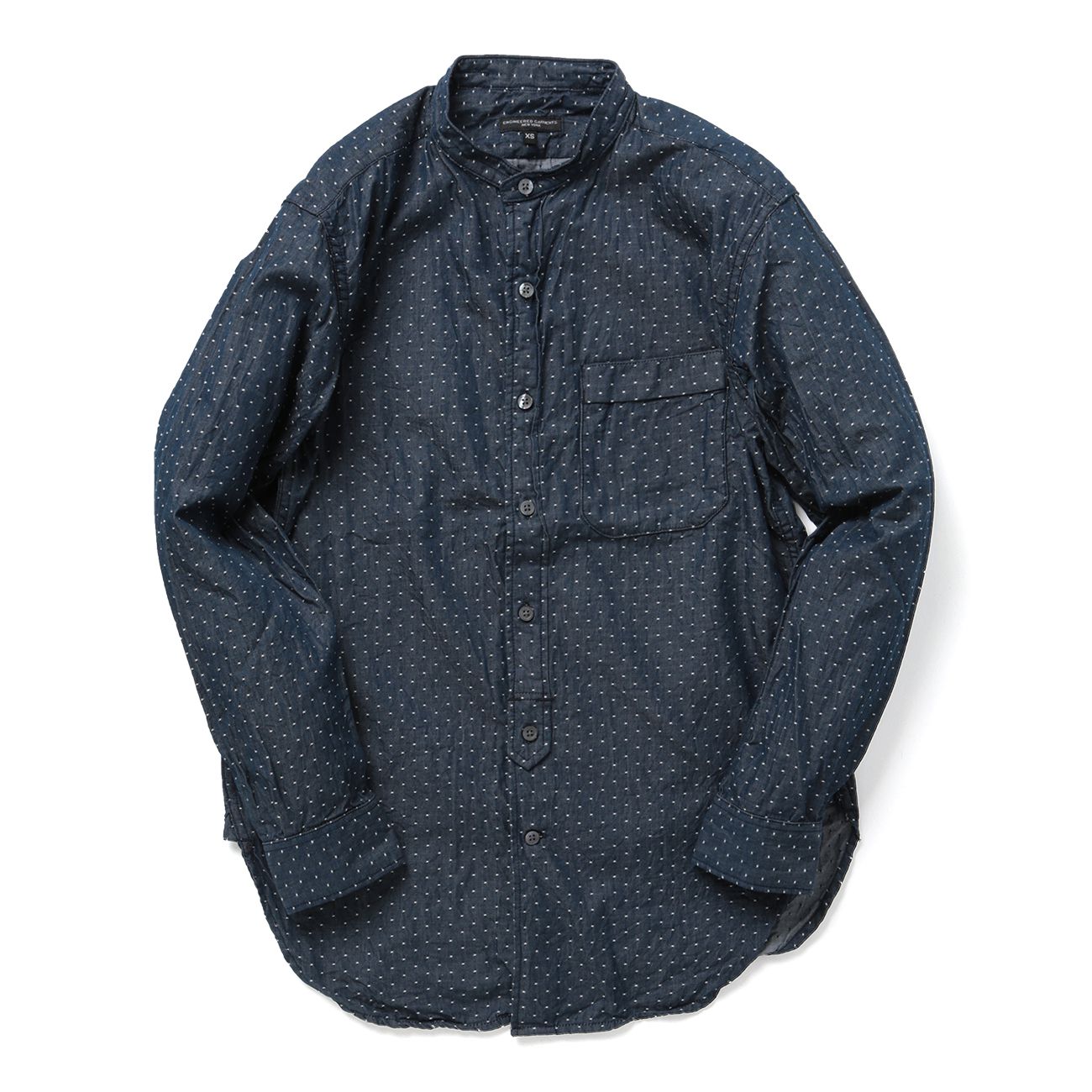 ENGINEERED GARMENTS / エンジニアドガーメンツ | Banded Collar